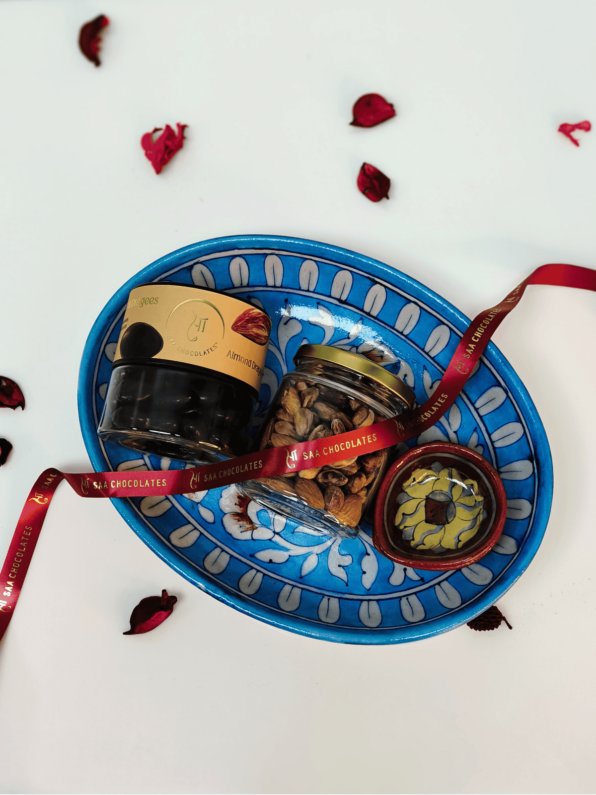 The Heritage Blue Pottery Set