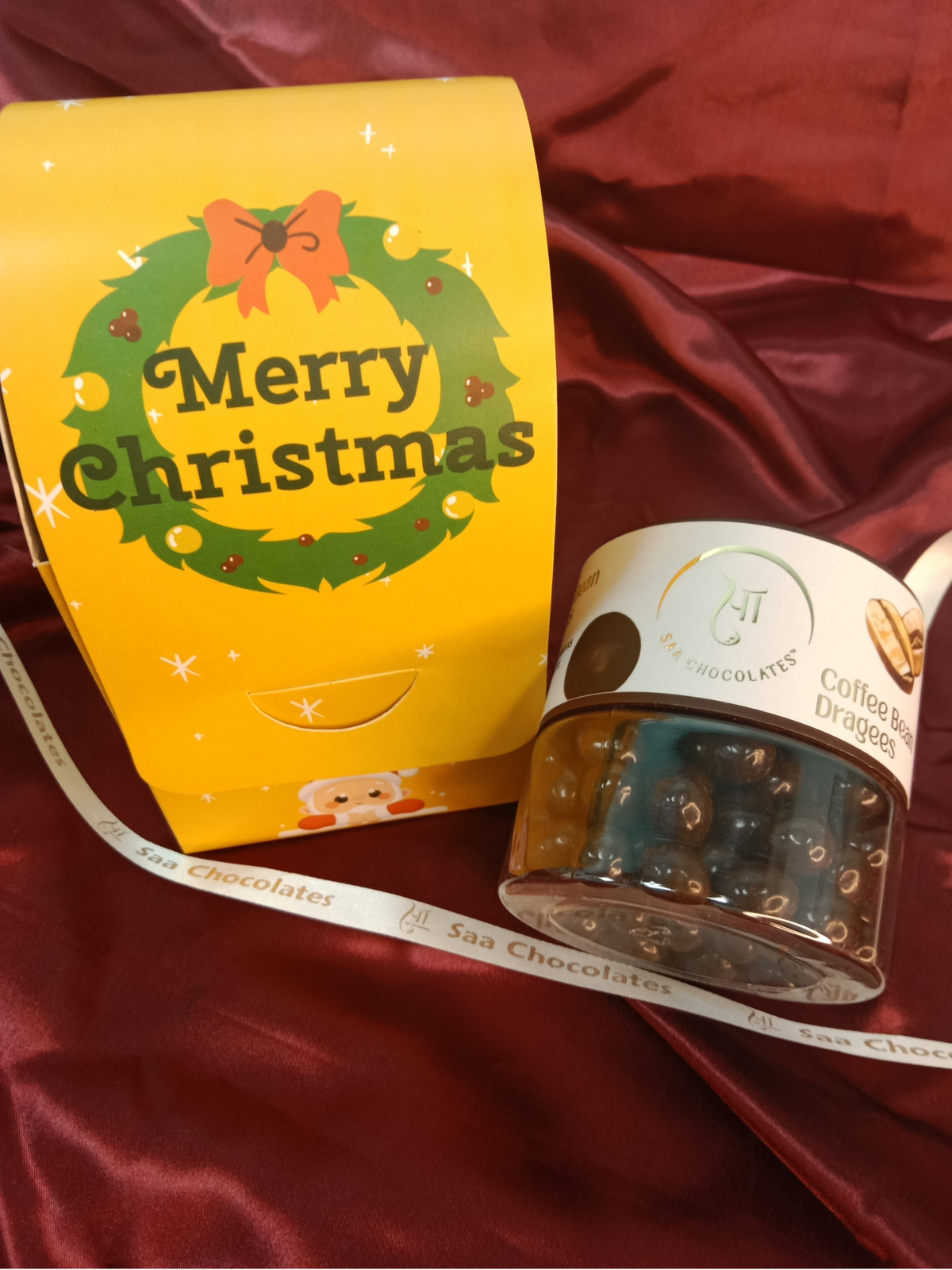 Santa’s Coffee Treat Box