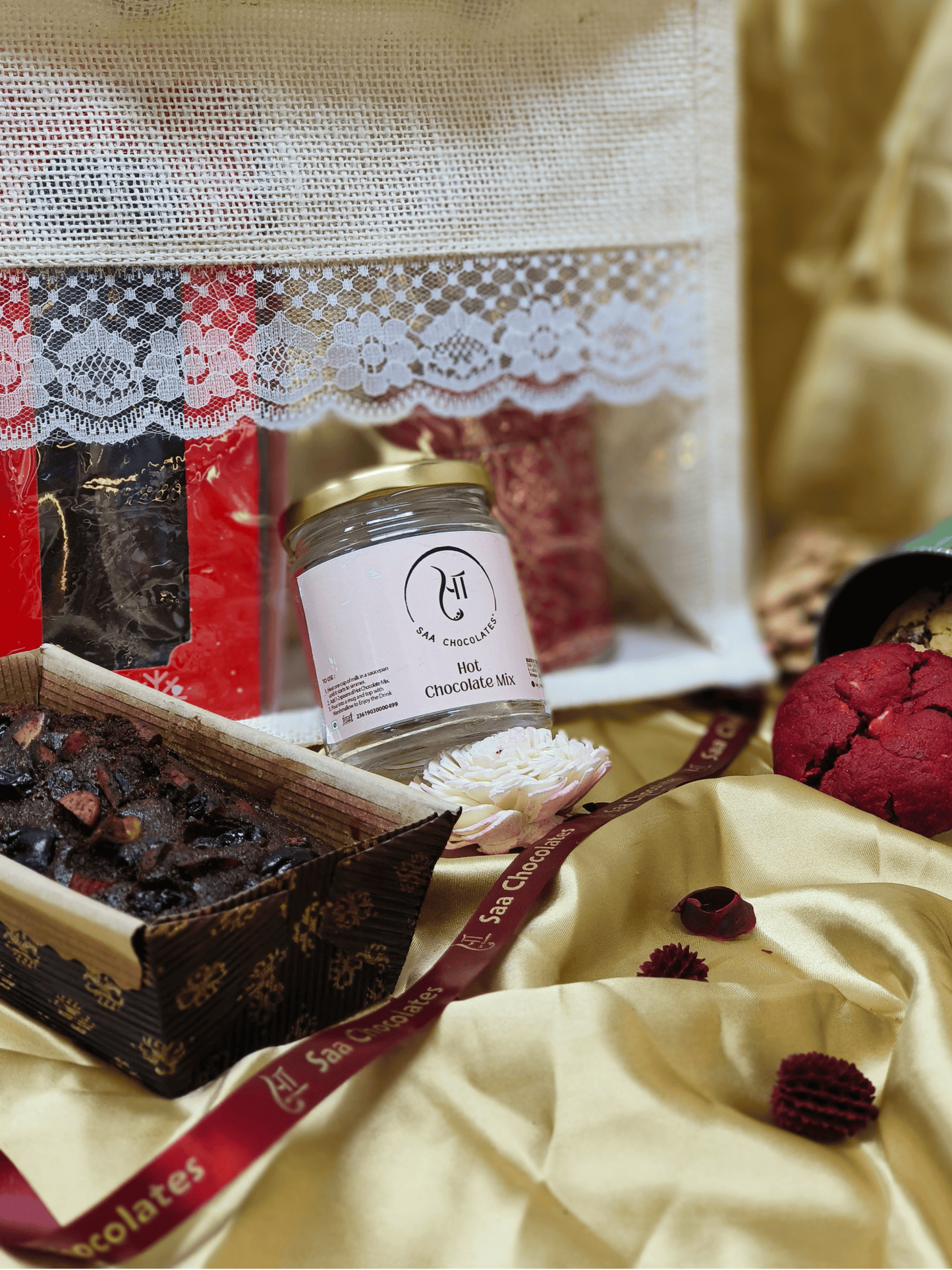 The Cozy Christmas Jute Bag