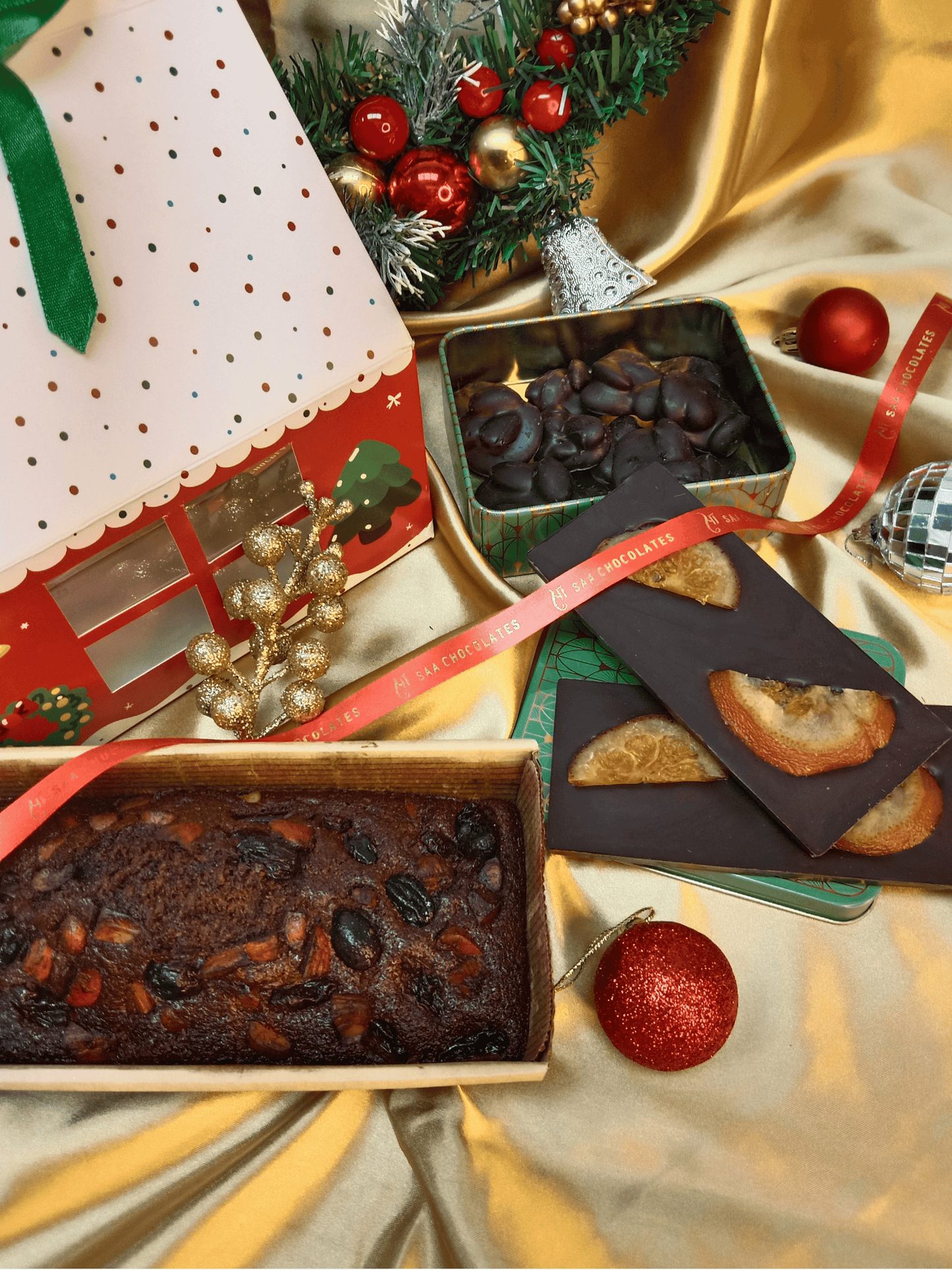 Santa’s Treat House Hamper