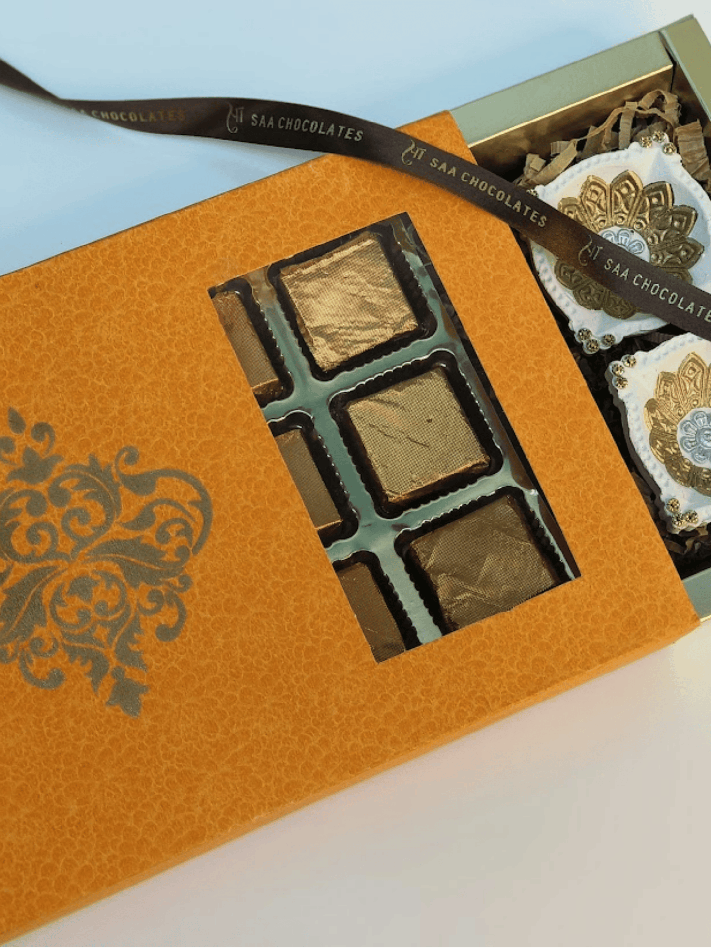 Festive Box with Diya