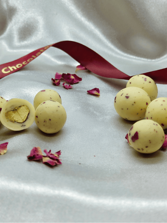 Rose Pistachio Dragees