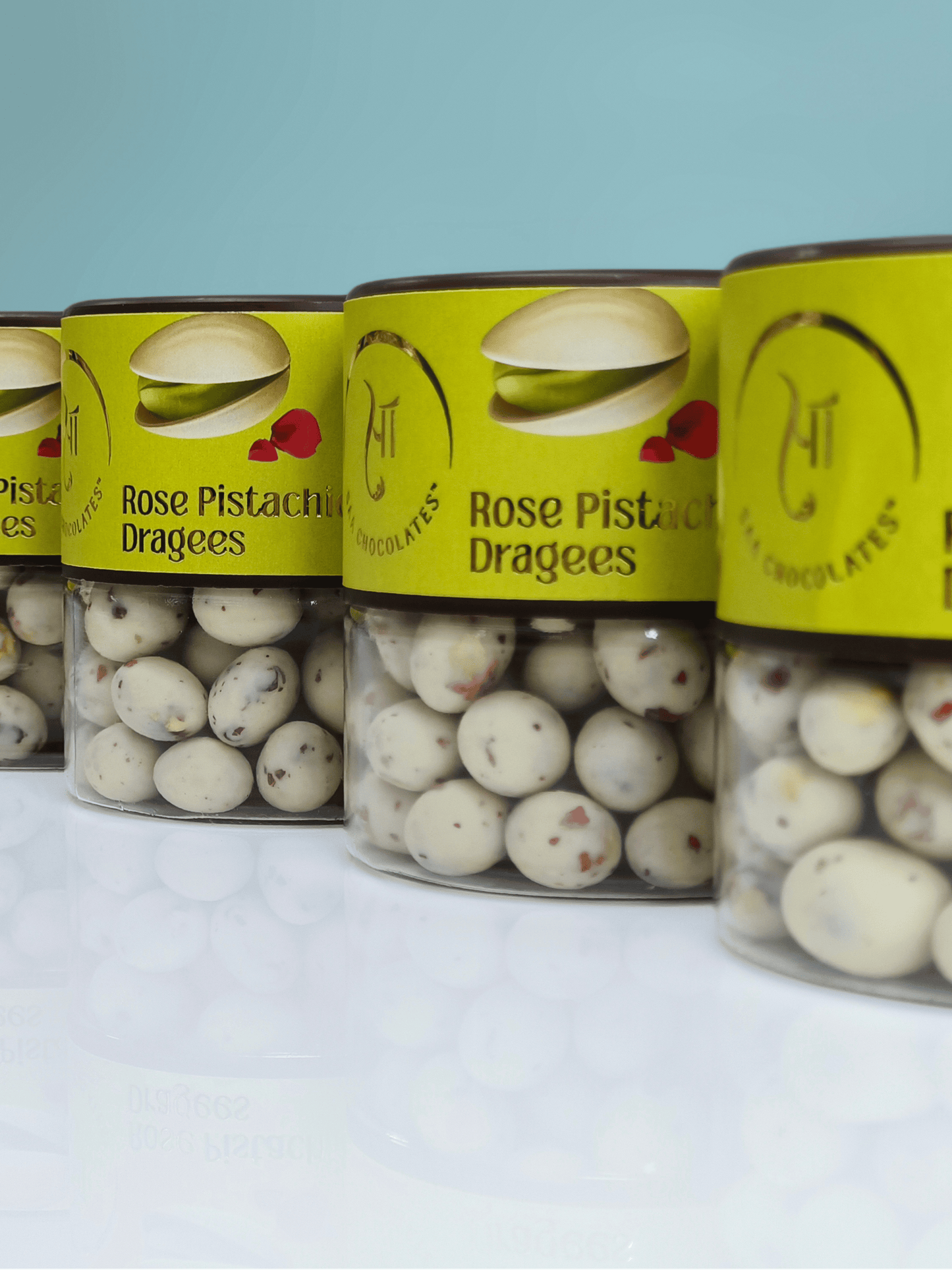 Rose Pistachio Dragees