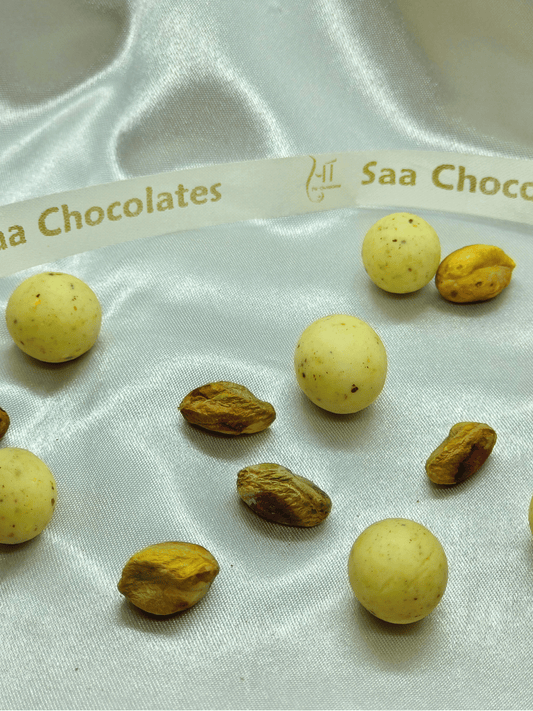 Salted Pistachio Dragees