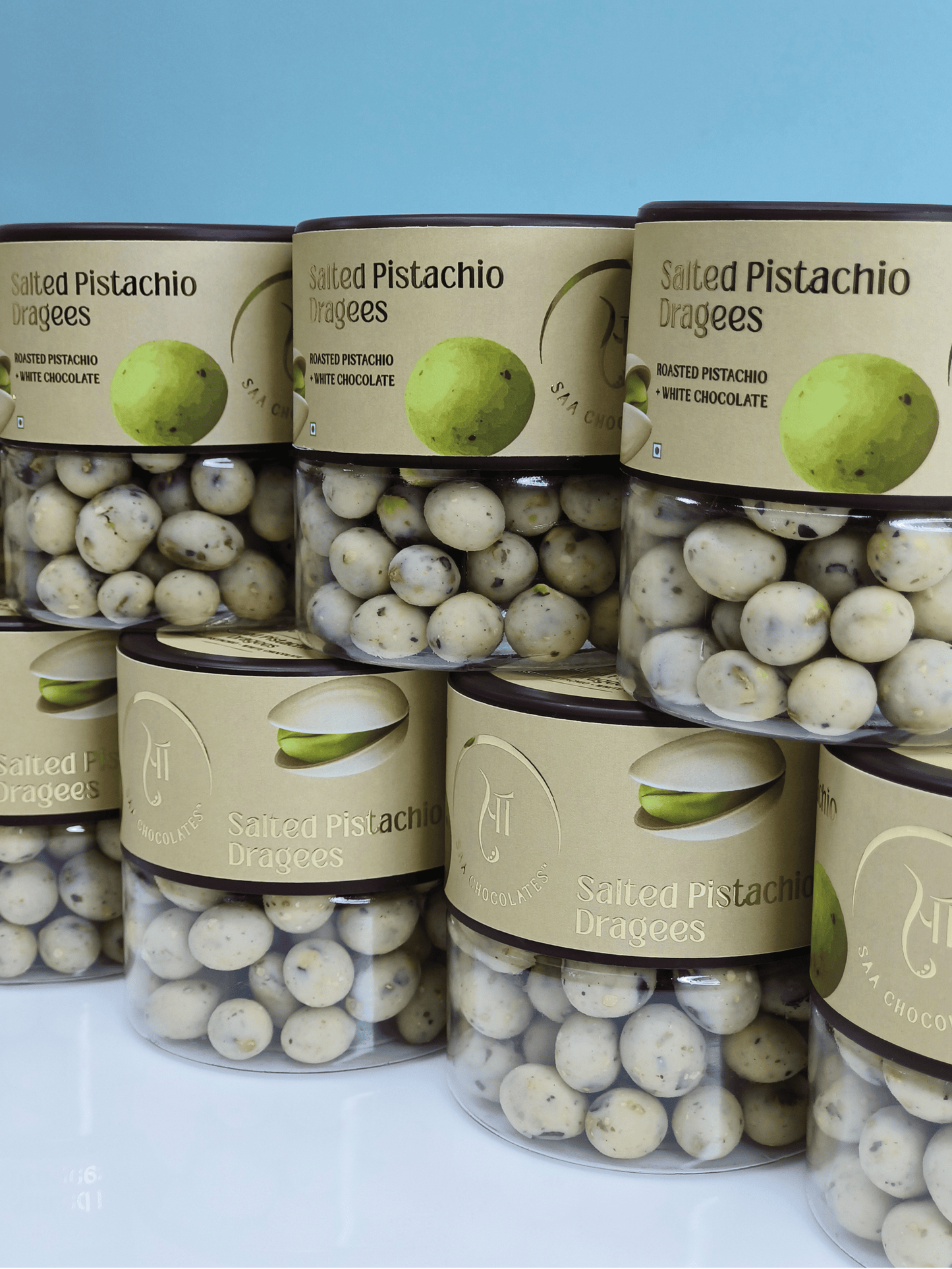 Salted Pistachio Dragees