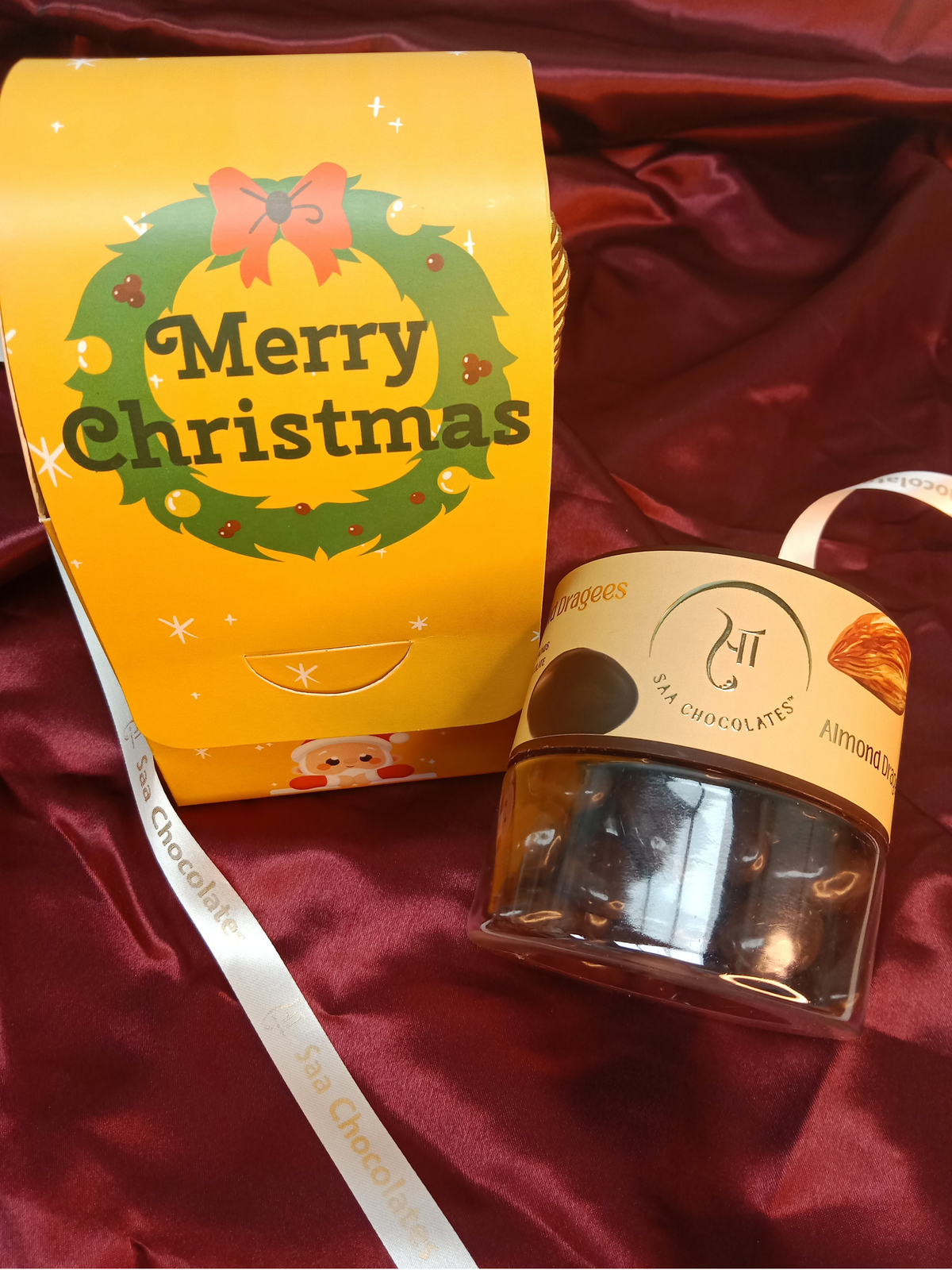 Santa’s Almond Treat Box