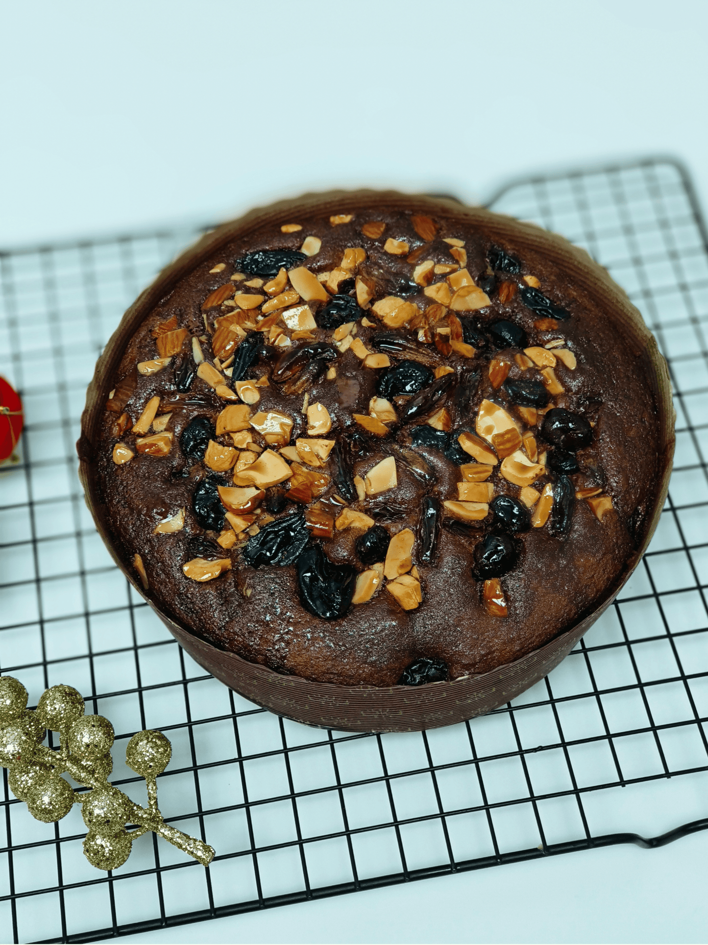 Rich Traditional Plum Cake(Egg)  - 500gms