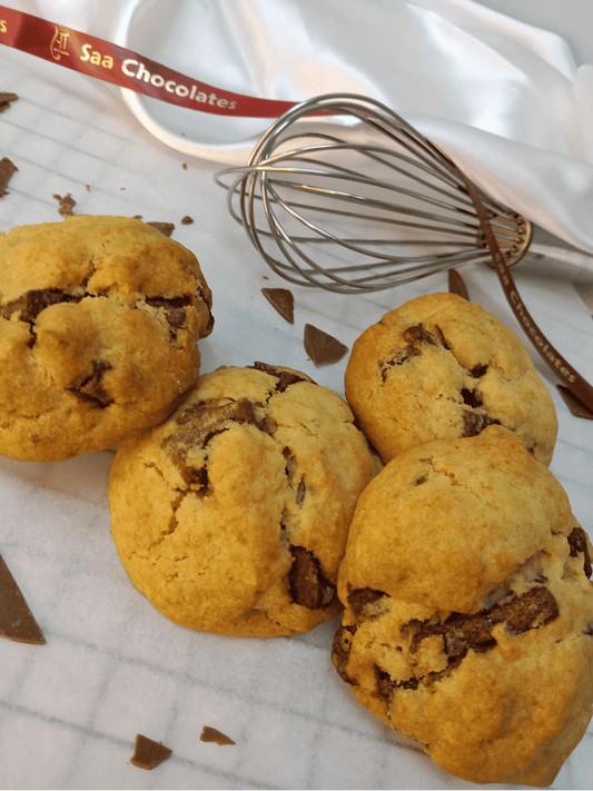 Chocolate Chip Cookies (Eggless) - Pack of 4