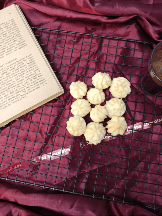 Mini Swril Vanilla Cookies(Eggless)