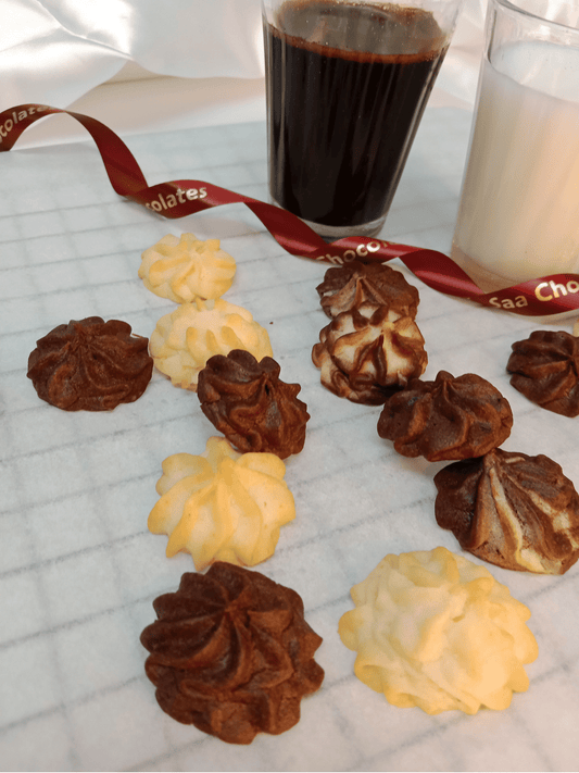 Mini Swril Assorted Cookies(Eggless)