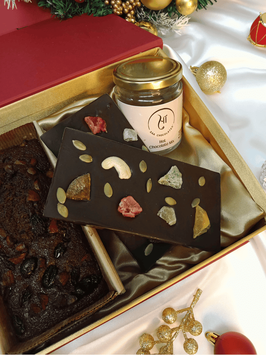 Red Santa Treat Hamper