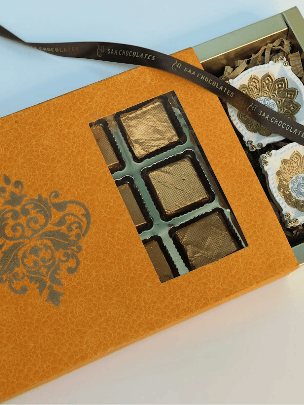 Festive Box with Diya