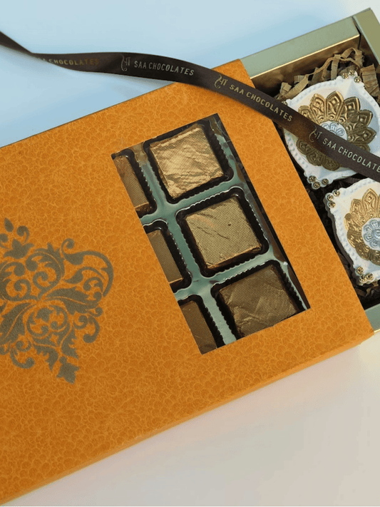 Festive Box with Diya