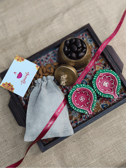 Kalamkari Charm Tray
