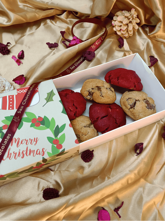 Christmas Pack of Assorted Cookies (Eggless)