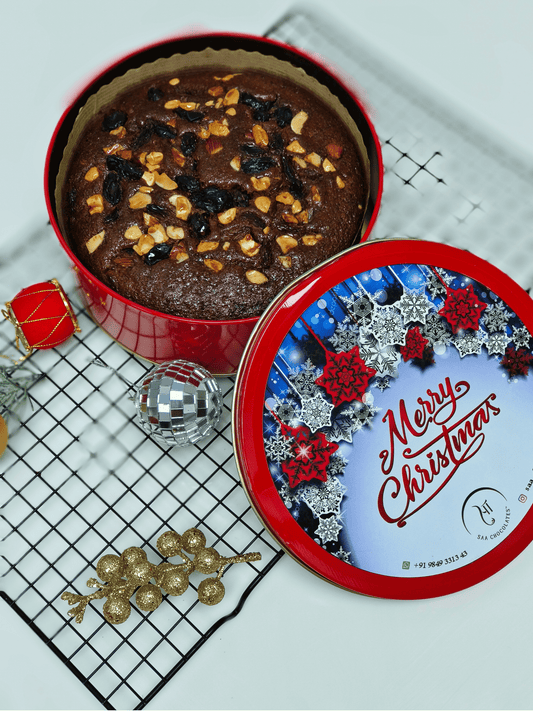 Traditional Plum Cake(Eggless)  - 1 Kg